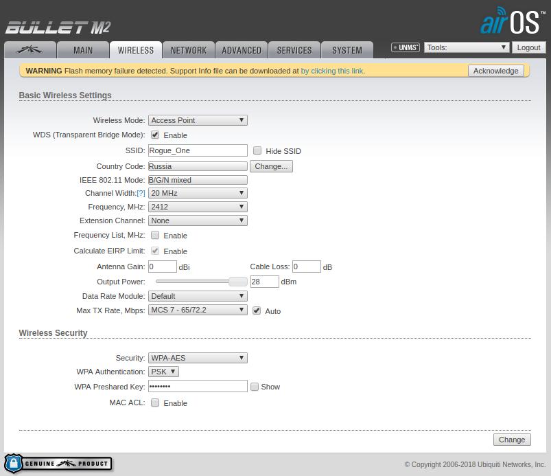 Wireless Access Point